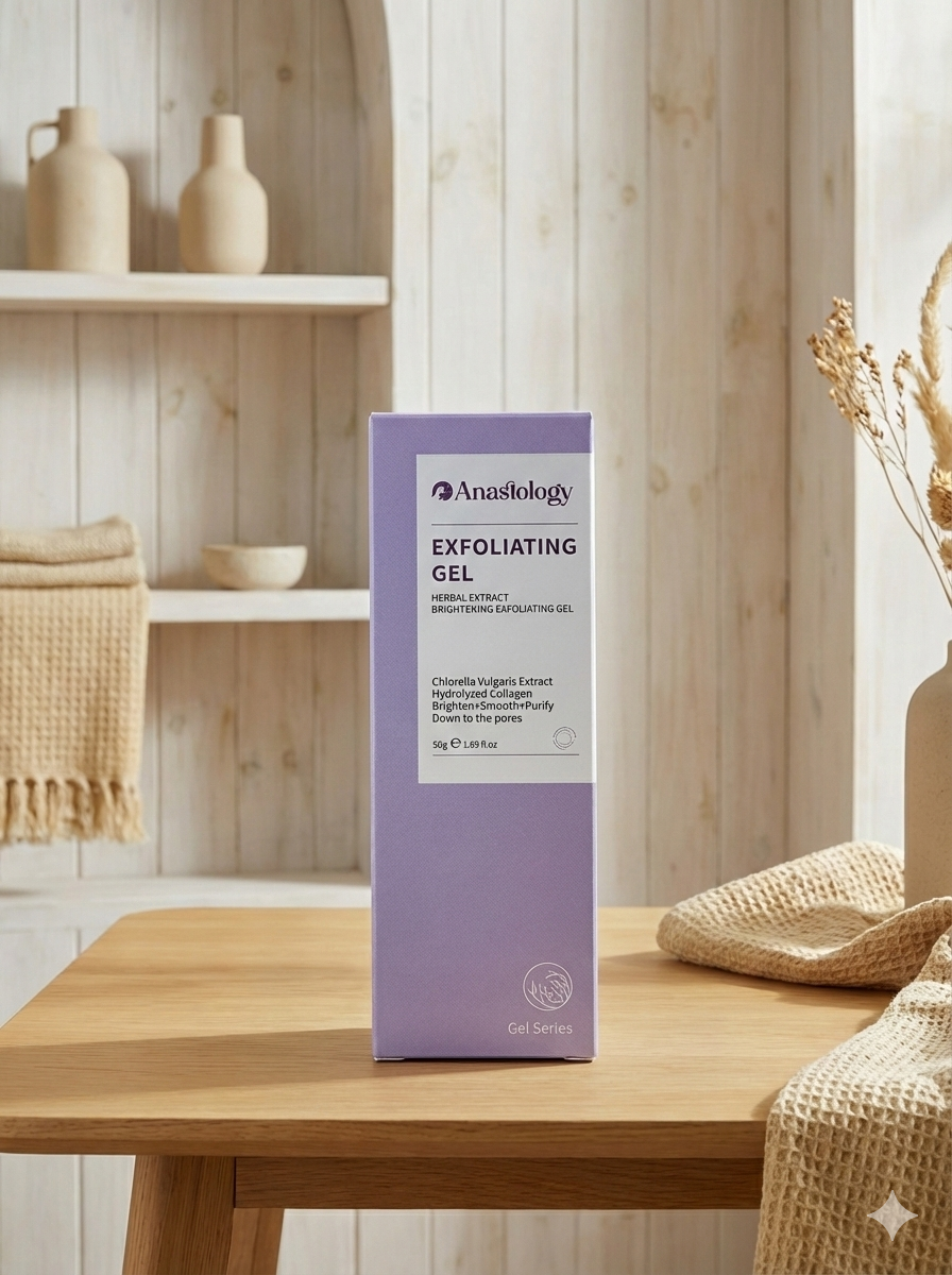 ANASTOLOGY EXFOLIATING GEL