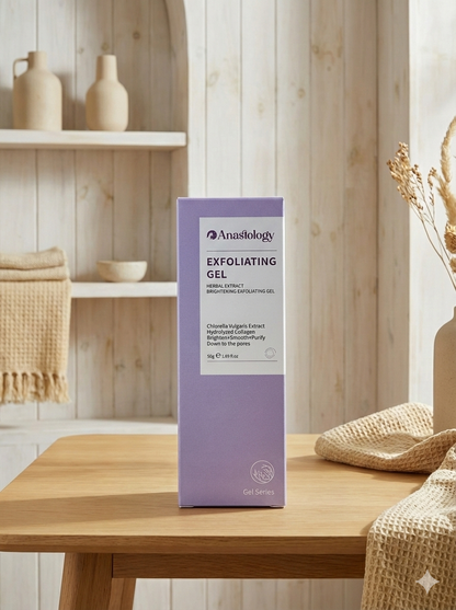ANASTOLOGY EXFOLIATING GEL