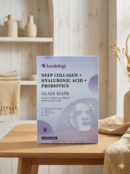 ANASTOLOGY GLASS MASK (4 PACK)